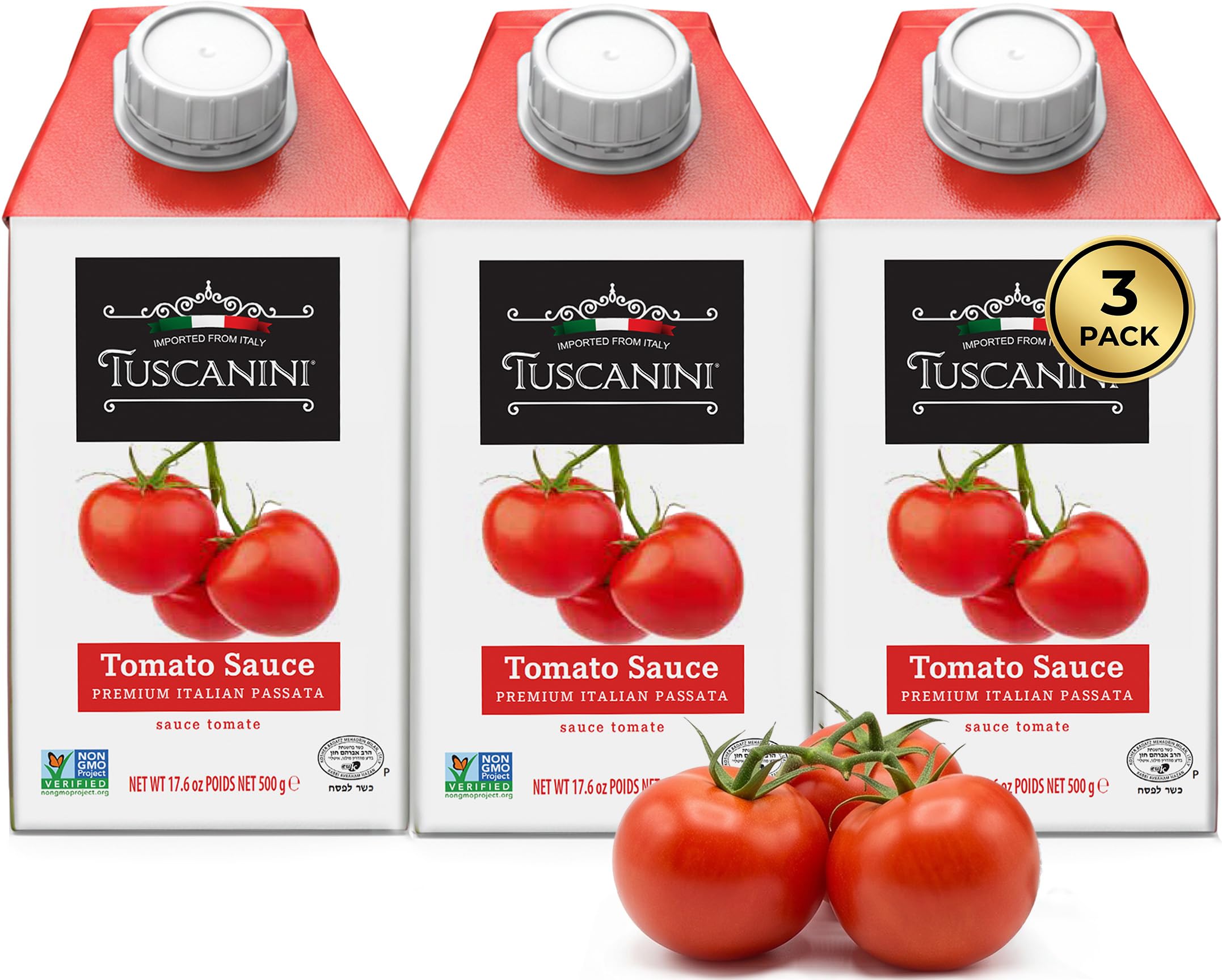 Amazon.com : Tuscanini Italian Tomato Sauce, Premium Italian